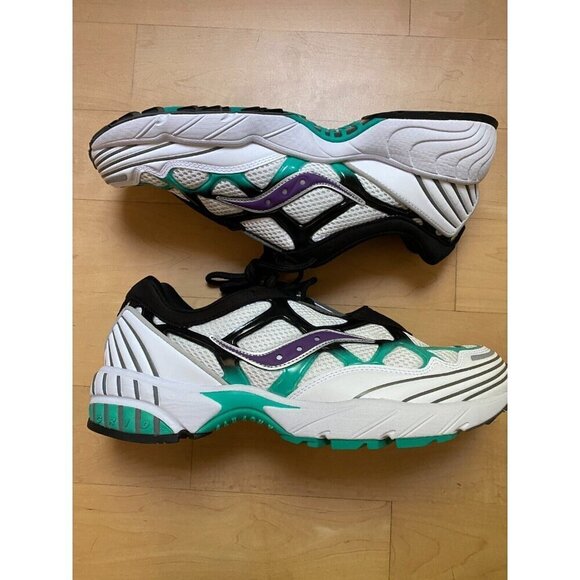 Saucony Grid web "into the void" sneakers mens Missized* 10.5 & 11.5 - Picture 3 of 7